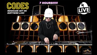 Did you catch my 7 hour Renegade set on Dirtybird Live?