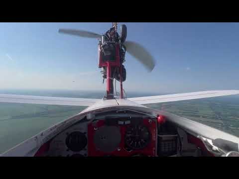 Flying the Rutan Solitaire!