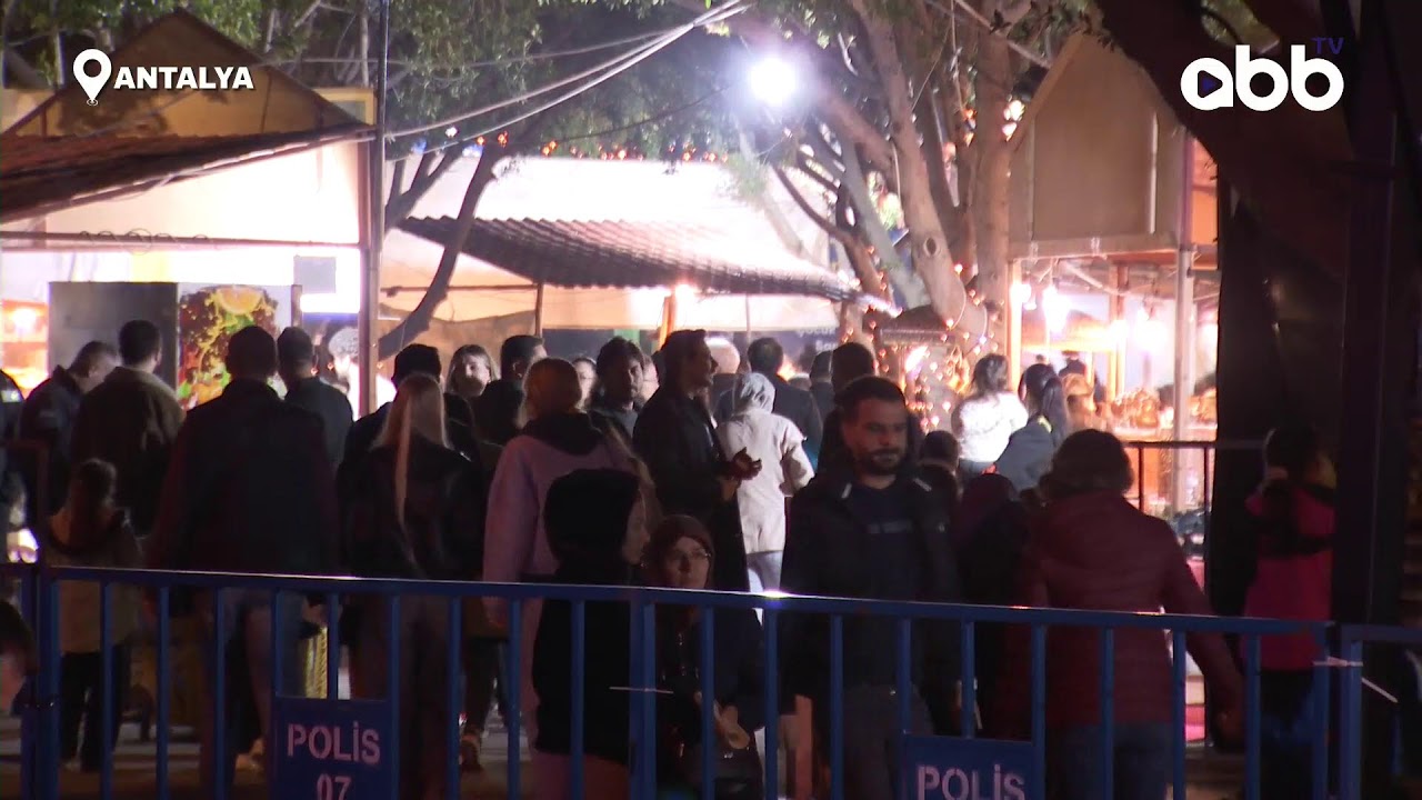 ANTALYA BÜYÜKŞEHİR BELEDİYESİ GELENEKSEL RAMAZAN ETKİNLİKLERİ | 17.03.2026