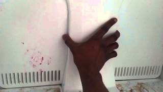 How to Replace Bad Evaporator Fan for GE Fridge - Part 1