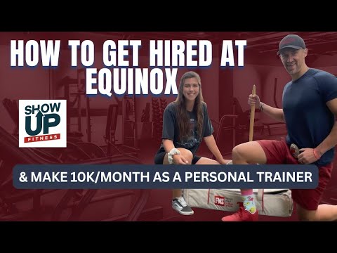 How To Get Hired at Equinox | Make $10k/month As A Personal Trainer SUF CPT NASM ACE ISSA NSCA ACSM