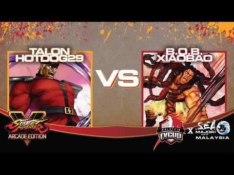 FVXSEAM2019 POOLS   Talon Hotdog29 vs B o B  Xiaobao