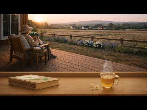 Why every time I see my grandma, I feel healed and at peace