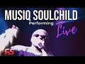 Musiq Soulchild Live In L A Rare Footage Early 2000s