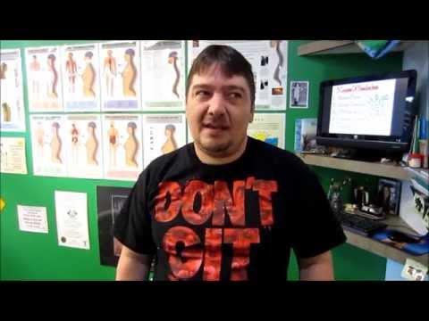 45 yr old man gets relief from knee pain and CMT 09/15