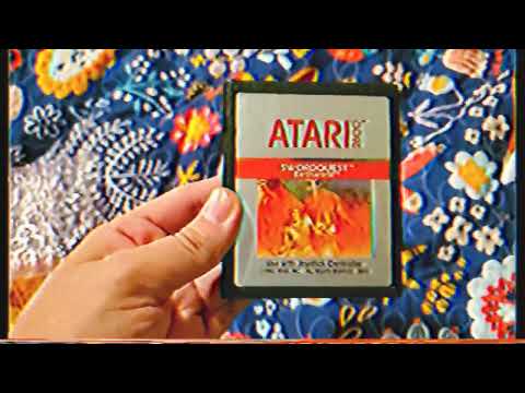 Atari 2600 - Swordquest: Earthworld (1982) - Review