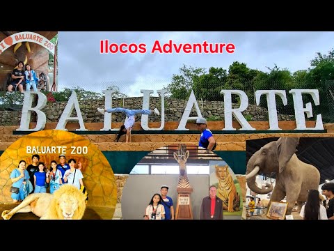 Baluarte Zoo Vigan Ilocos Sur | FREE Safari Park Tour | Ilocos Adventure Vlog