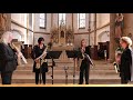 The Chameleon Saxophone Quartet - Dobbin's Flowery Vale
