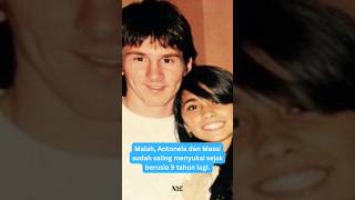 True love does exist! Lionel Messi &amp; Antonella Rocuzzo ( Untukmu- Feminin)