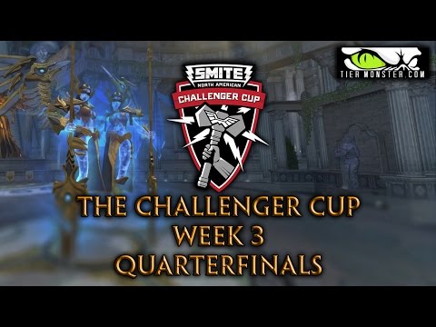 NA Challenger Cup Week 3  - Quarterfinals (Fall 2015)
