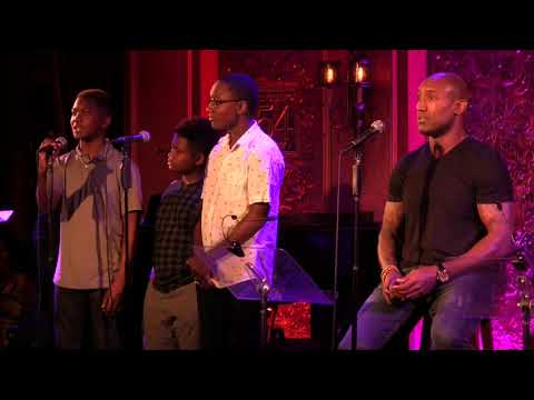 Quentin Earl Darrington with Oshea, Magnus, Noble Darrington - "Alone In The Universe" (Seussical)