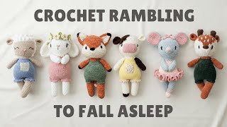 10 Hours of Cozy Crochet Rambling to Help You Sleep