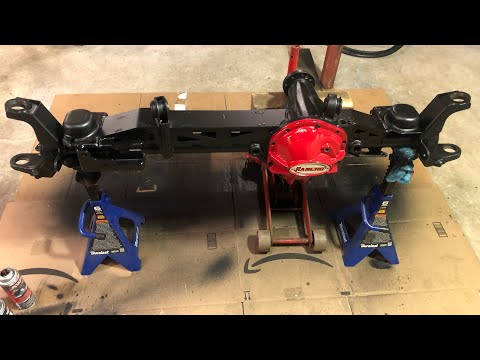 Painting Dana 44 Front Axle