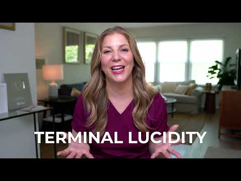 Explaining Terminal Lucidity: The Rally