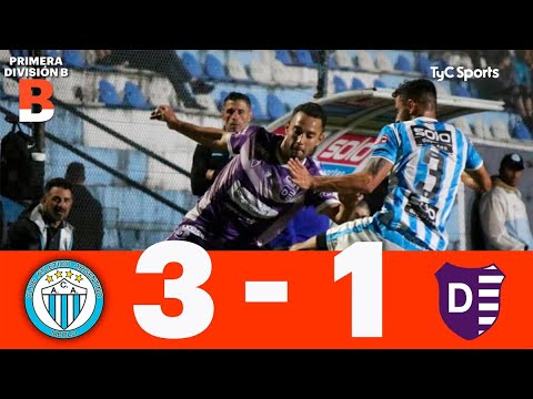 Argentino de Merlo 3-1 Villa Dálmine | Primera División B | Fecha 18 (Clausura)