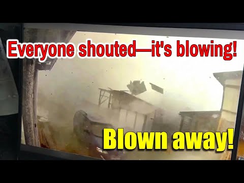 How an EPS Foam House Held Up After a Hurricane!