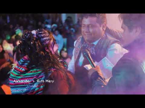 CHINITO DEL ANDE - CONTIGO HASTA EL FINAL 2022 - BODA ALEXNADER & RUTH MERY -QORI SONQO PRODUCCIONES