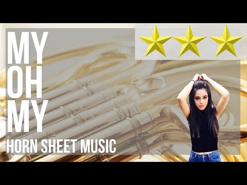 Horn Sheet Music: How to play My Oh My by Camila Cabello ft DaBaby