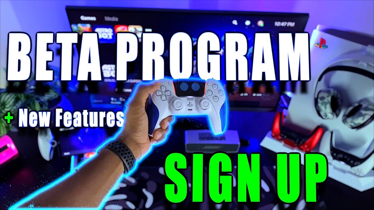 Get PS5 Beta Access NOW - Easy Step-by-Step Guide