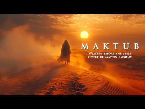 MAKTUB | Arabic Ambient & Classical Instrumental Music for Sleep Relax & Dreams