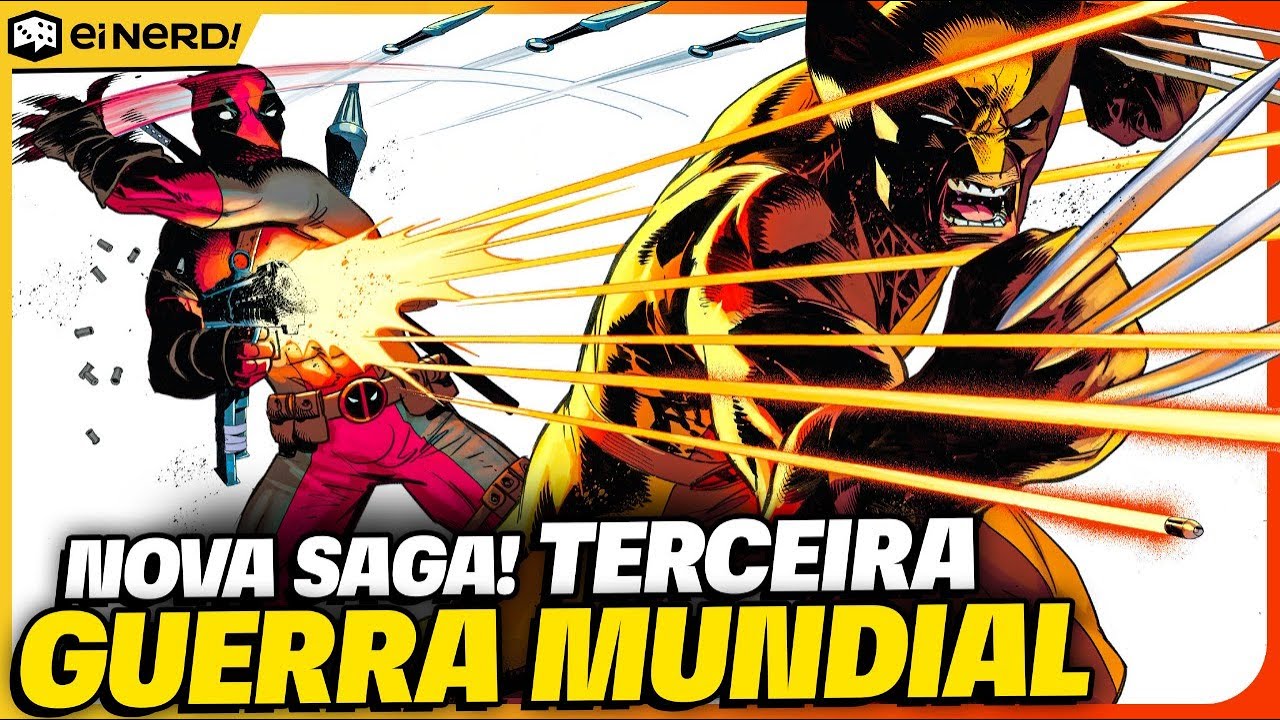 CAIU EM UMA ARMADILHA! WOLVERINE E DEADPOOL EM GUERRA NOS QUADRINHOS - WWIII [PARTE 2]