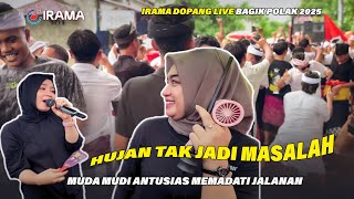 Download lagu Terbaru !! Irama Dopang Kehujanan Iring Pengantin Bagik Polak Namun Aman Terkendali 2025 mp3