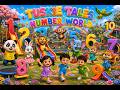 Tuskie Tales 123 Counting Song Kidsvideos