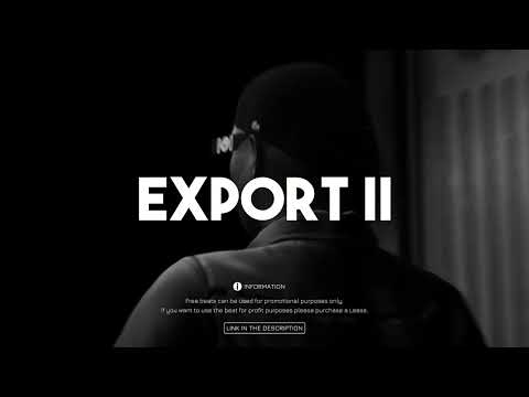Werenoi x Ninho x Sdm Type Beat "Export II" | instru Sombre | instru Rap 2025