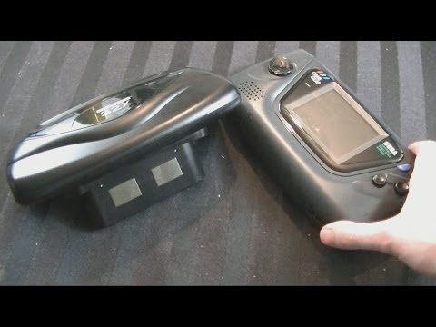 Gamerade - Cleaning and Restoring a Sega 32X (& Game Gear) - Adam Koralik
