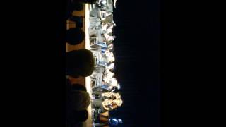 Flanagan High song October