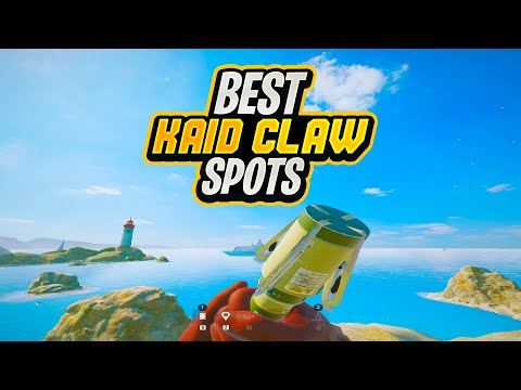 Best Kaid claw spots in Rainbow six siege[2021]