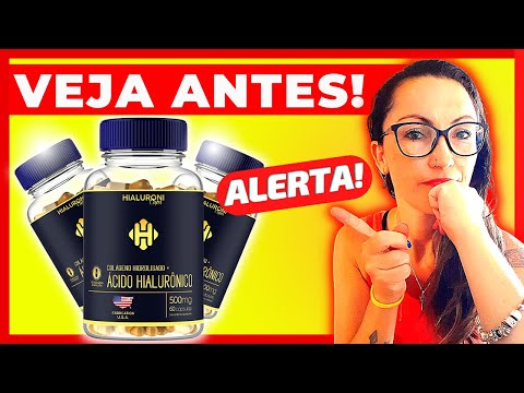❌Hialuroni Caps é Bom? Hialuroni Caps Funciona?(AVISO)Hialuroni onde comprar? Hialuroni Caps Pele.