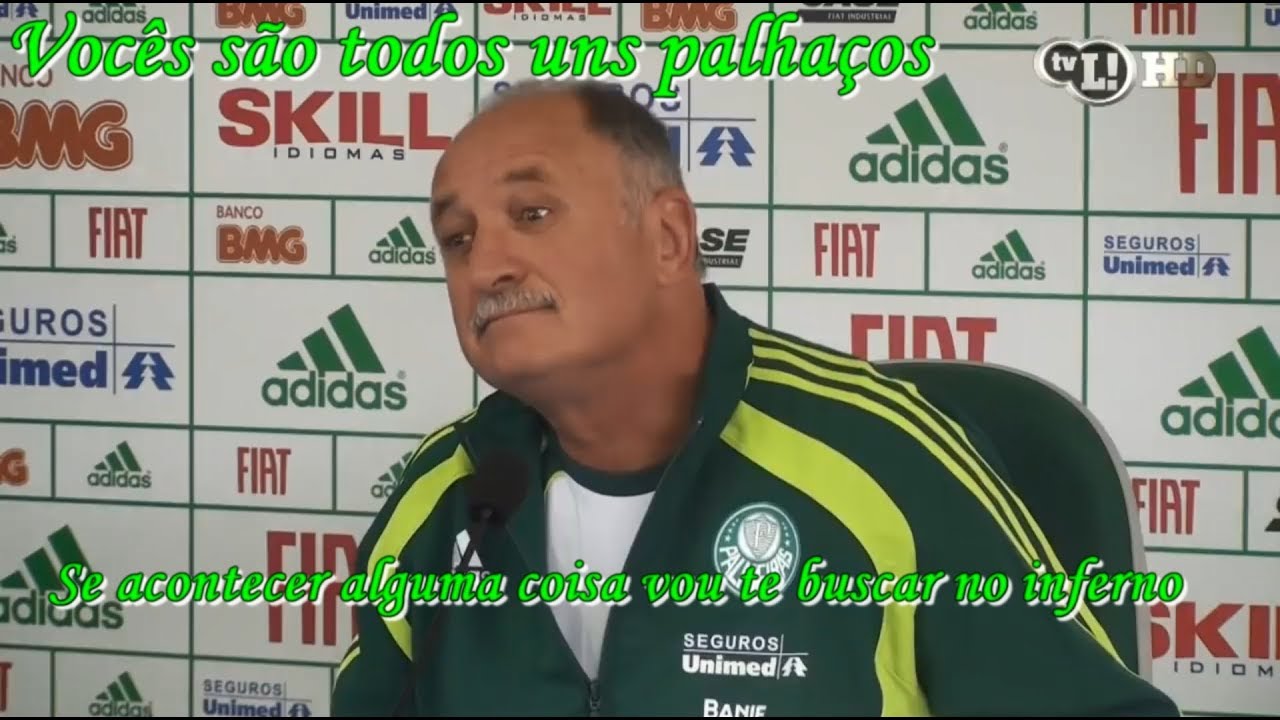 Felipão - As melhores patadas nos jornalistas