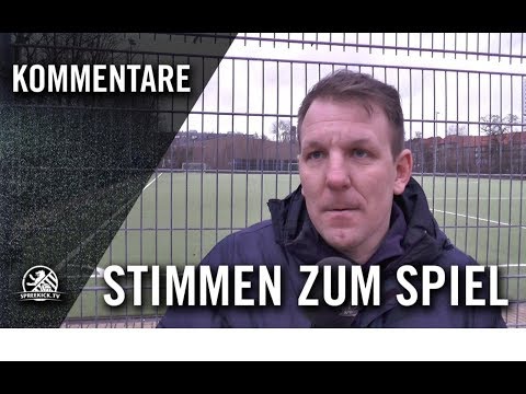 Die Stimme zum Spiel | SF Charlottenburg-Wilmersdorf - Türkiyemspor (Testspiel)