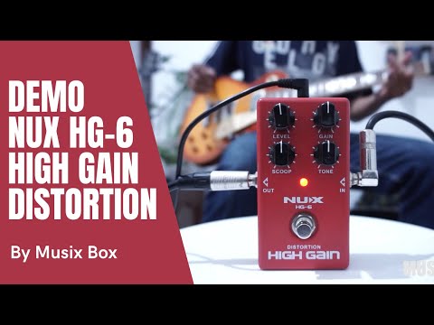 NuX High Gain Distortion Pedal 2023 image 10