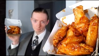 Trying Buffalo Wild Wings NEW Wing Flavors!