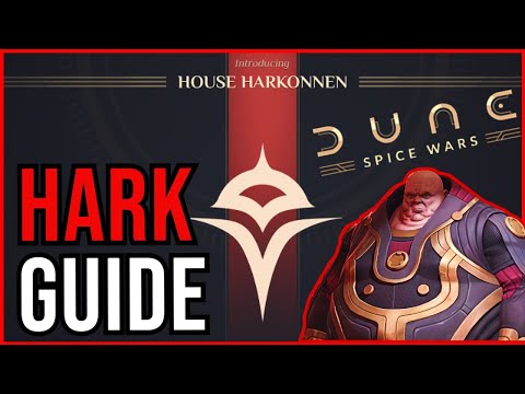 Dune Spice Wars - House Harkonnen Beginners Guide