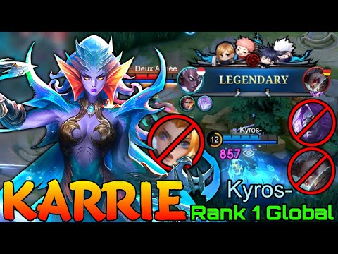 Legendary Karrie Monster Marksman - Top 1 Global Karrie by Kyros- - Mobile Legends