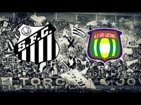 Santos 2 x 0 São Caetano - GOLS - Campeonato Paulista 2018