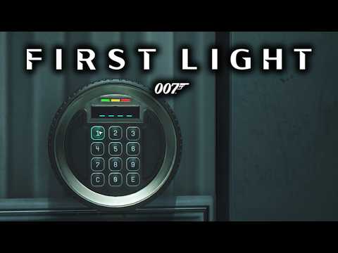 007 First Light - Access The Command Centre Door Code (Upgrade ID bracelet)