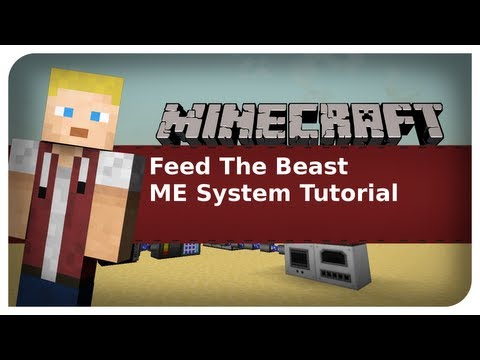 Feed The Beast Ultimate - Applied Energistics - Tutorial | CastCrafter