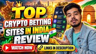 👑Top Online Crypto Betting Sites India 💎 Features And Claims Reviewed Clearly🐘