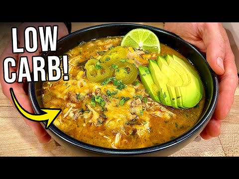 One-Pot White Chicken Chili Recipe | Quick & EASY Weeknight Dinner!