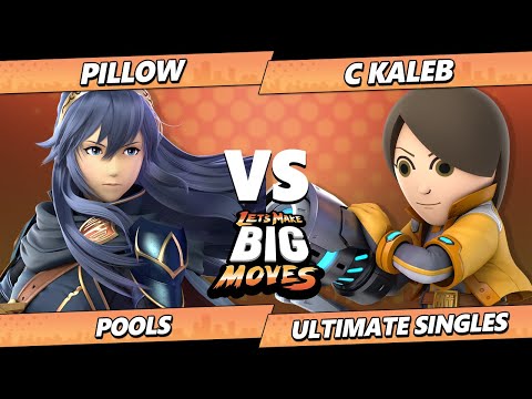 LMBM 2023 - Pillow (Lucina) Vs C Kaleb (Mii Gunner, Pac-Man) SSBU Ultimate Tournament