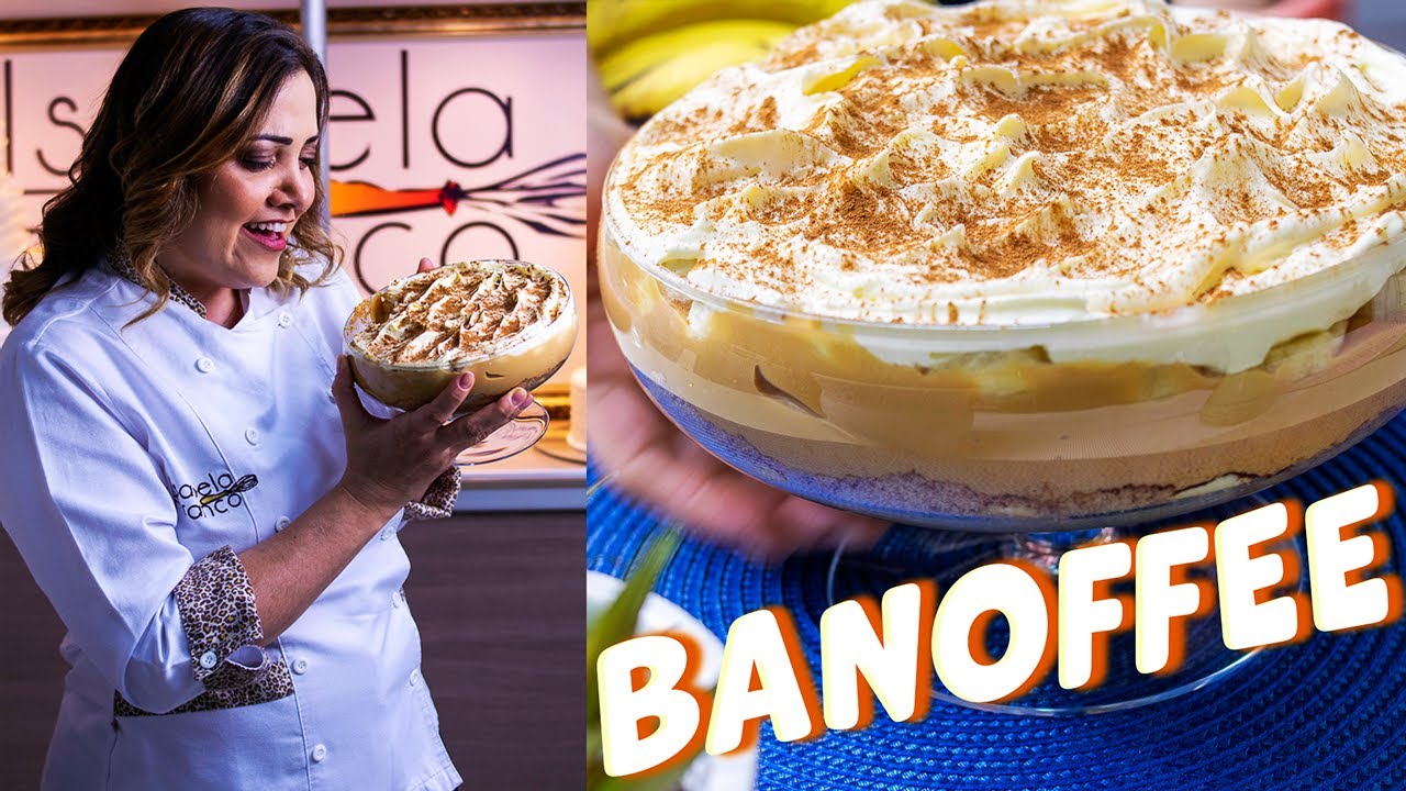 Como Fazer BANOFFEE - Receita Campeã de vendas no meu Atelier