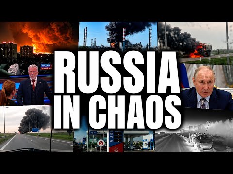 Ukraine Tightens Grip on The South As Russia Descends Into Chaos