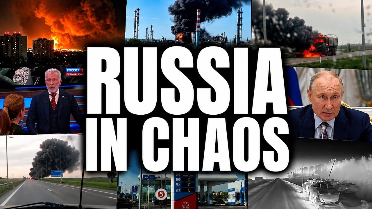 Ukraine Tightens Grip on The South As Russia Descends Into Chaos
