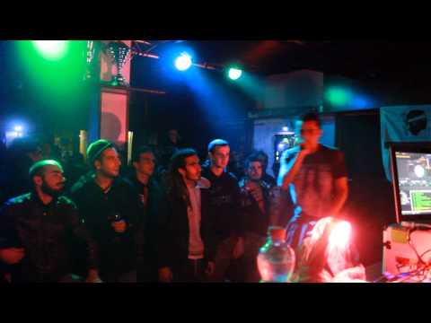 Contest rap Devils Kiss - Eco Shin vs Pazo pt2 ( Lo Smilzo Mc - Dj Buio - David Hel )
