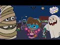 Its Halloween Night Scary Rhymes For Kids Bottle Squad Halloween Song Kids Songs