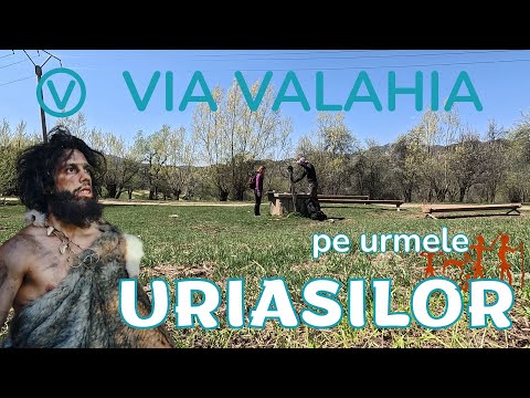 Printre legende | Via Valahia: Corbi - Nucsoara - Varful Strungii